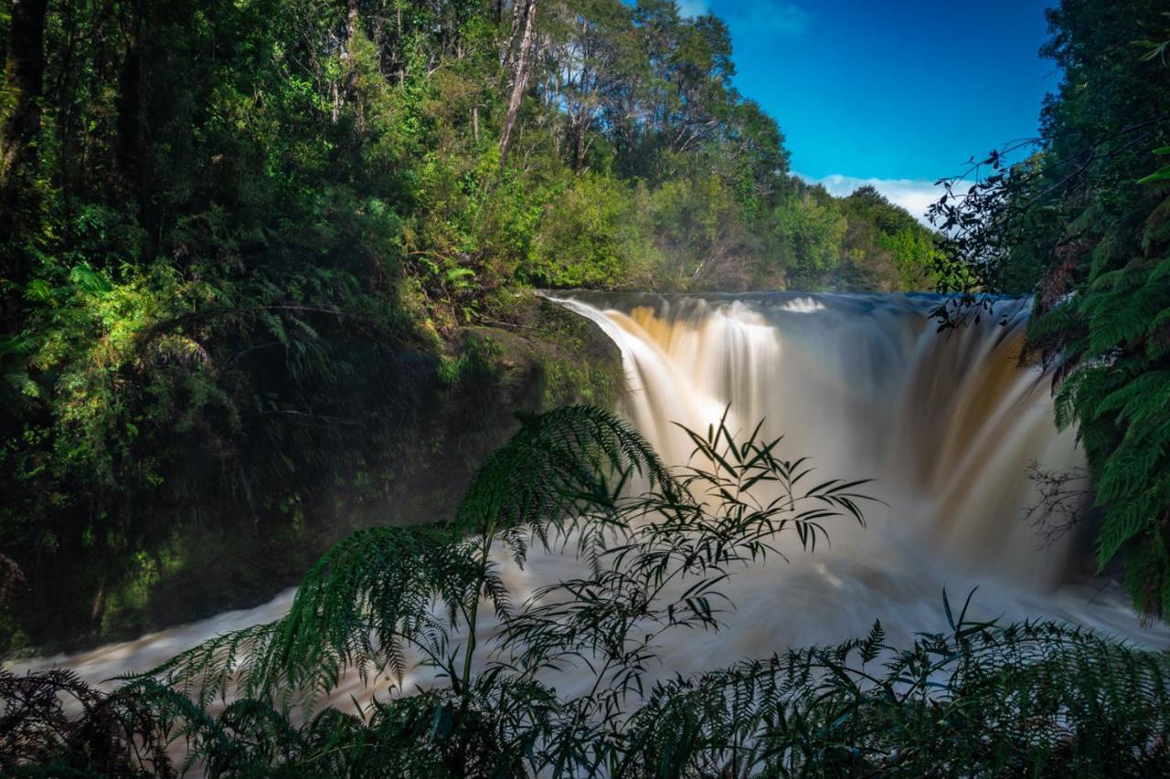 Lodge Parque Tepuhueico Castro Exteriör bild