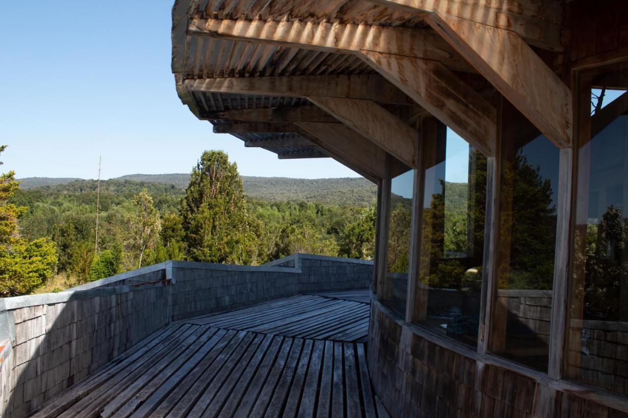 Lodge Parque Tepuhueico Castro Exteriör bild