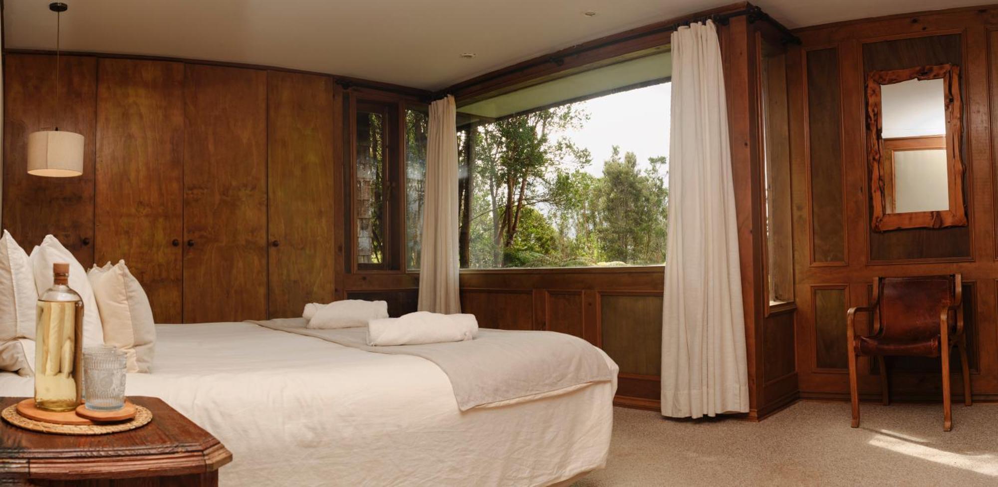Lodge Parque Tepuhueico Castro Exteriör bild
