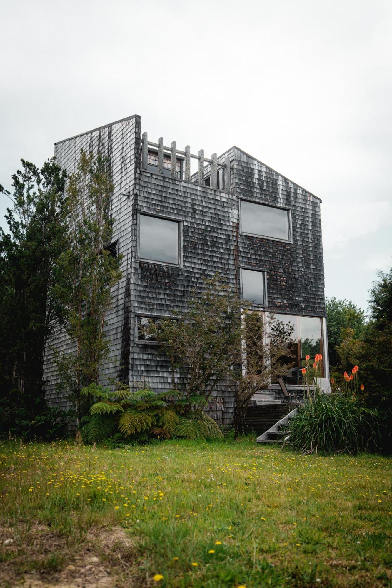 Lodge Parque Tepuhueico Castro Exteriör bild