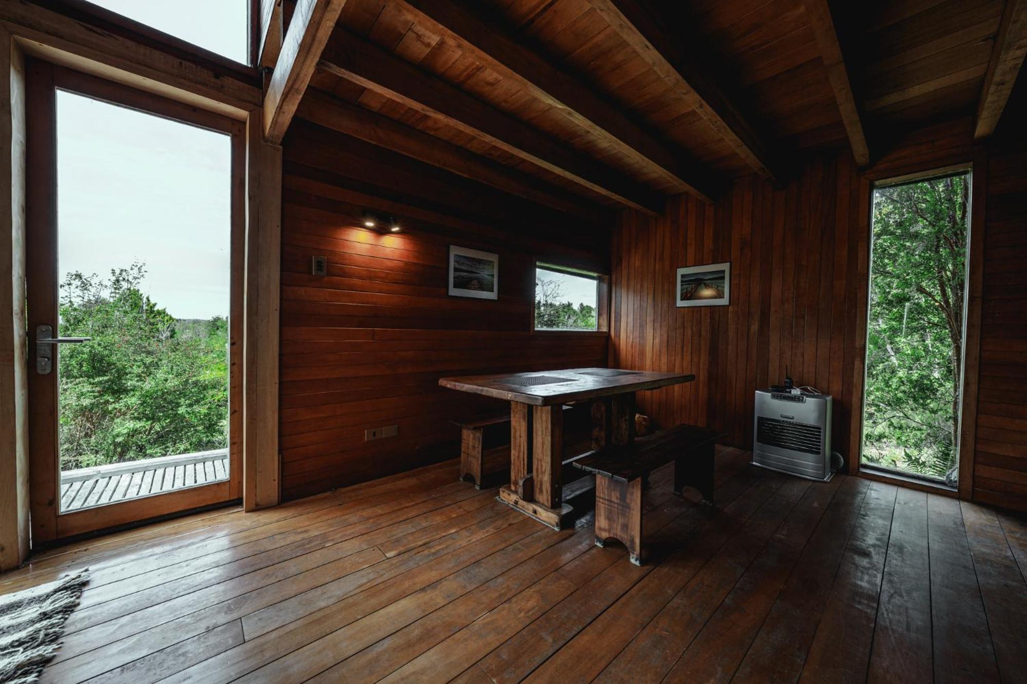 Lodge Parque Tepuhueico Castro Exteriör bild
