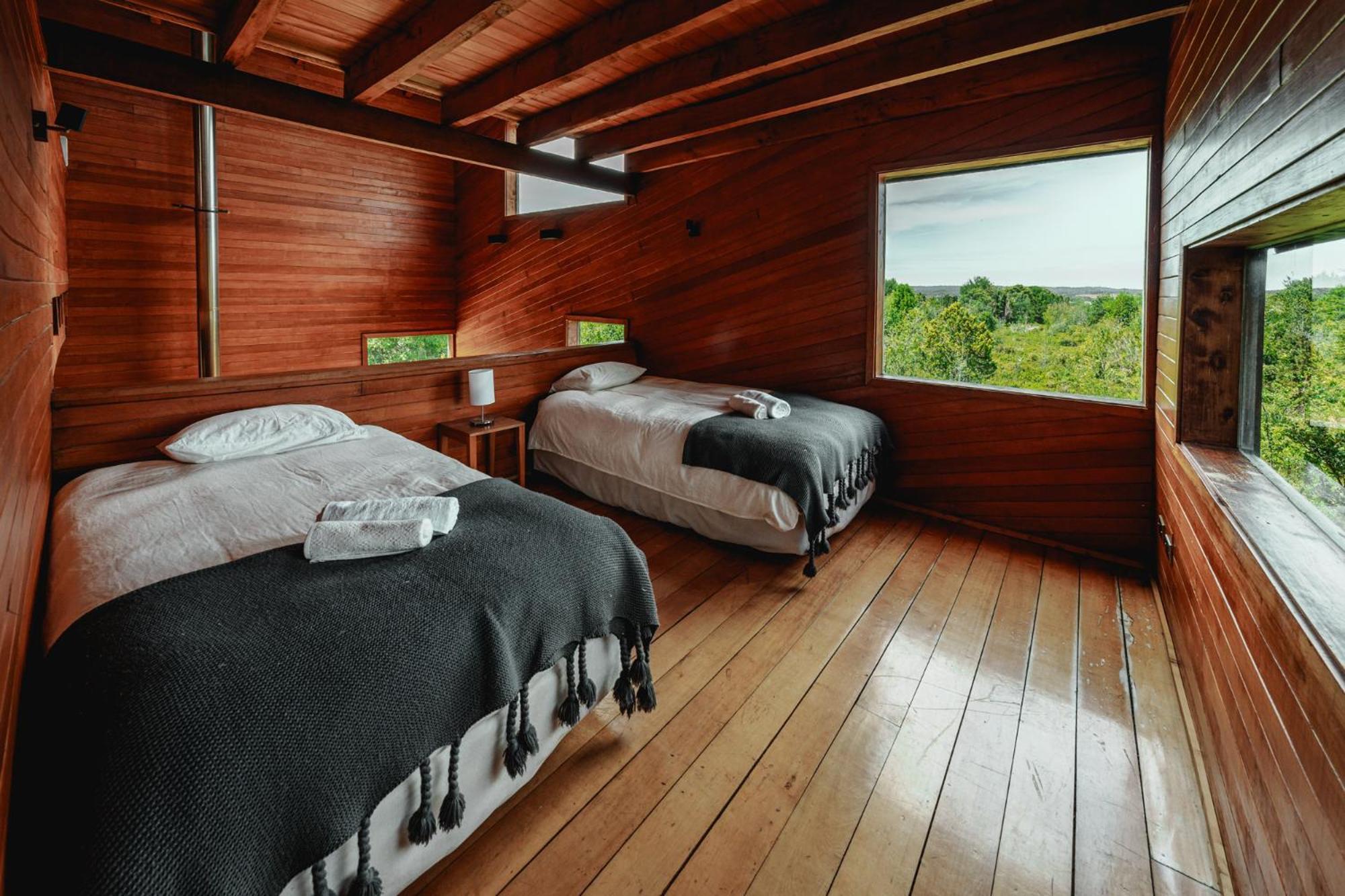 Lodge Parque Tepuhueico Castro Exteriör bild